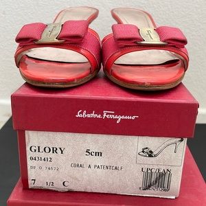 Salvatore Ferragamo sandal